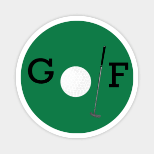 GOLF Magnet